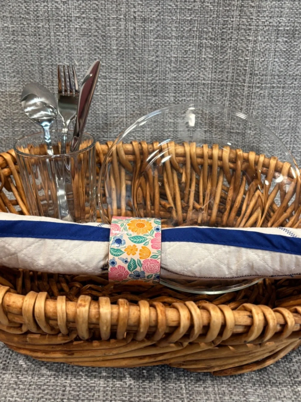 Table Setting Montessori Material for Practical Life by Idlewild Montessori